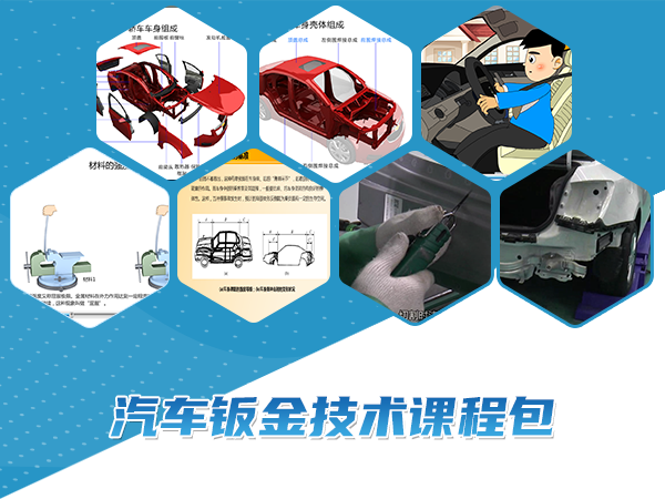 汽车钣金技术课程包