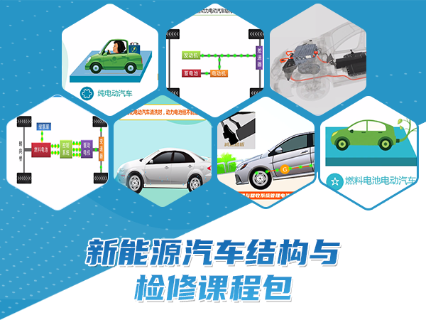 新能源汽车结构与检修课程包